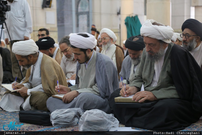 نخستین جلسه درس حضرت آیت الله العظمی وحید خراسانی در سال جدید تحصیلی