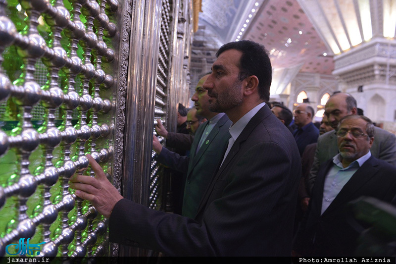 تجدید میثاق وزارتخانه ها، اصناف، نهادها، سازمان ها و اقشار مختلف مردم با آرمان های امام خمینی(س)-2