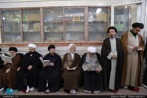 مراسم اولین سالگرد آیت الله سید محمد نقی شاهرخی خرم آبادی