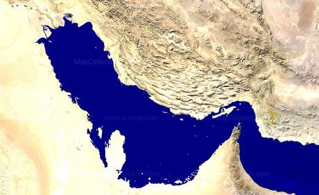 قایقران بوشهری طول خلیج فارس را پارو می زند