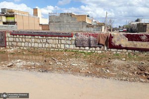 خسارات سیل به شهر کوهدشت و روستاهای بخش شاهیوند شهرستان چگینی