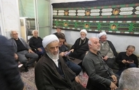 مراسم عزاداری عاشورای حسینی سال ۱۴۰۵ در دفتر آیت الله العظمی صانعی (ره) در قم (10)