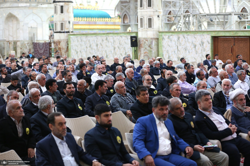 همایش خادمین افتخاری آستان مقدس امام خمینی (س)