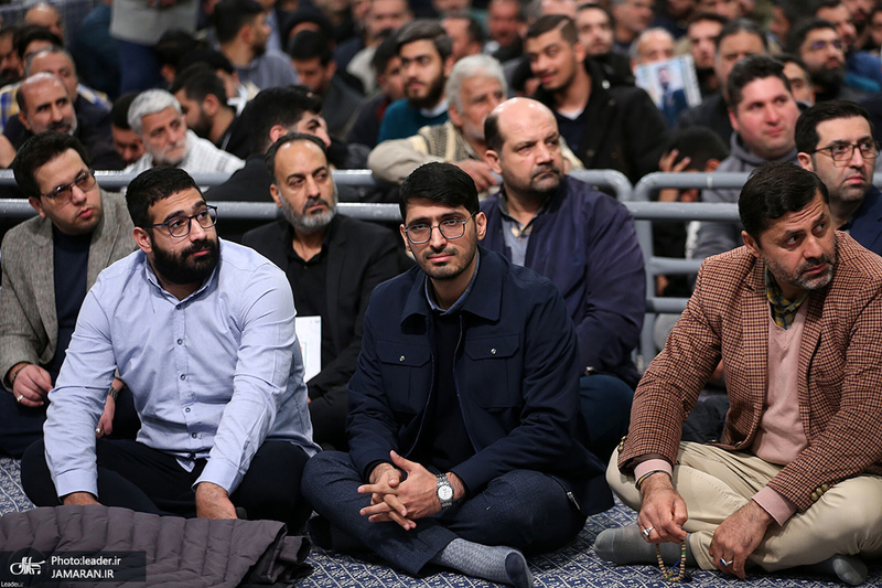 دیدار اقشار مردم با رهبر معظم انقلاب