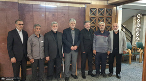 مراسم بزرگداشت مرحوم حاج محسن  امین زاده