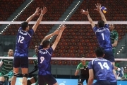 نوجوانان والیبال ایران با شکست برزیل راهی مرحله نیمه نهایی شدند