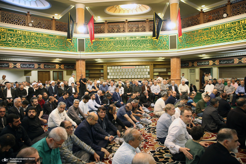مراسم یادبود آیت‌الله سید مهدی امام جمارانی -2