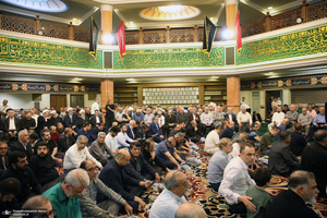 مراسم یادبود آیت‌الله سید مهدی امام جمارانی -2
