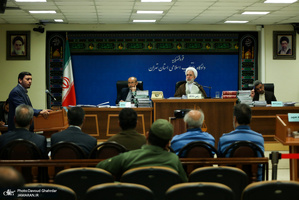 پنجمین جلسه دادگاه رسیدگی به اتهامات علی دیواندری و 8 متهم دیگر