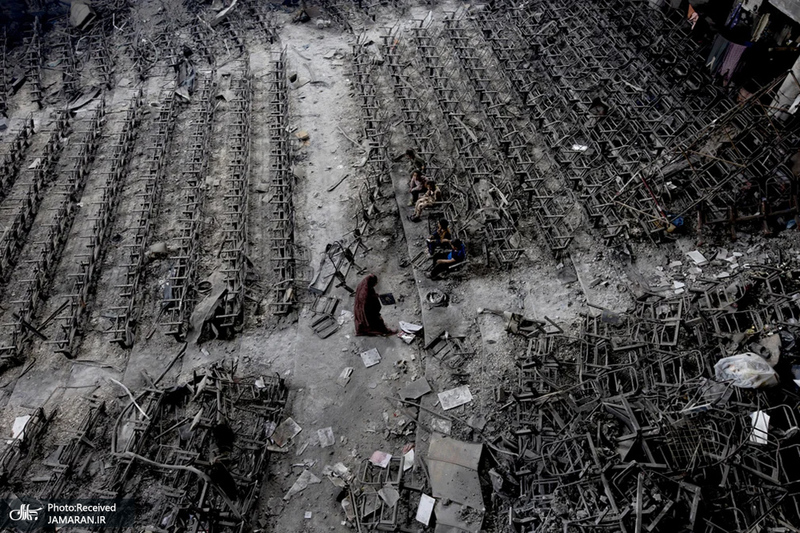 منتخب تصاویر امروز جهان - 22 و 23 فروردین 1404