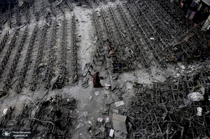 منتخب تصاویر امروز جهان - 22 و 23 فروردین 1404