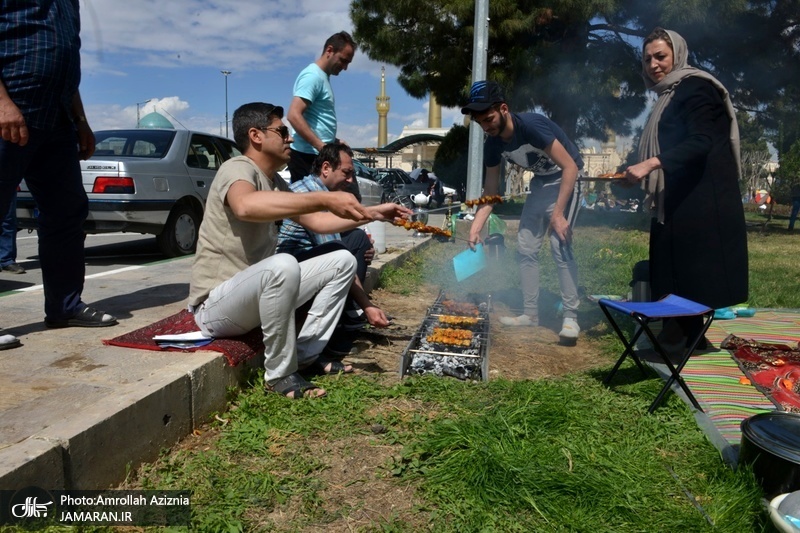 روز طبیعت در حرم مطهر حضرت امام خمینی(س) - 2
