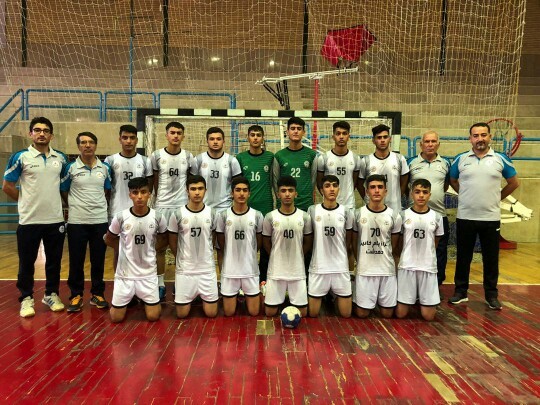 پیروزی نوجوانان هندبال فرازبام دهدشت بر عدل اصفهان