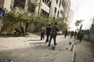 تجاوز رژیم صهیونیستی به منطقه مسکونی غیرنظامی در تهران