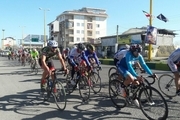 مسابقات دوچرخه سواری شمال کشور در تنکابن برگزار شد