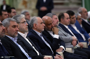 تجدید میثاق رئیس‌جمهور و اعضای دولت با آرمان‌های حضرت امام خمینی - 1