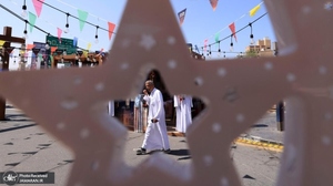 منتخب تصاویر امروز جهان - 1 فروردین 1402