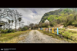 غار‌های روستای چلک