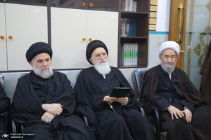 مراسم بزرگداشت پدر حجت الاسلام و المسلمین محمد رضا نایینی