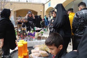 حال و هوای بیت تاریخی امام در خمین در روز 22 بهمن