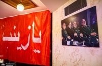 قالیباف در منزل شهید شادمانی (9)