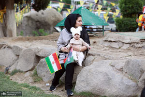همایش امام رضایی‌ها در تهران -4