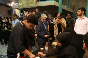 مرحله دوم انتخابات ریاست جمهوری چهاردهم در حسینیه جماران - 3