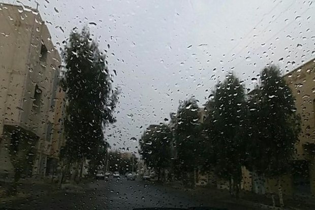 شرق کردستان بارانی می شود