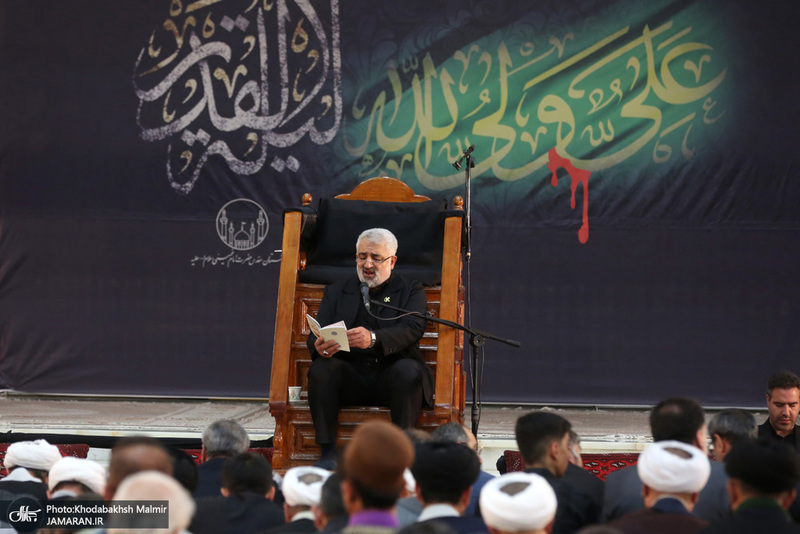 مراسم شب بیست و یکم ماه رمضان در حرم مطهر امام خمینی (س) 1