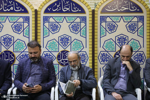 مراسم ختم مرحومه فاطمه ربی زواره