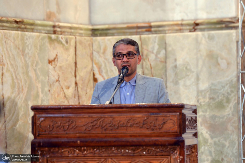 تجدید میثاق جامعه مداحان و شعرای آیینی با آرمان های حضرت امام(س)