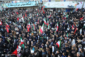 حضور میلیون ها تهرانی در تشییع پیکر مطهر سردار قاسم سلیمانی -1