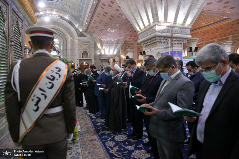 تجدید میثاق اصناف، نهادها، سازمان ها و وزارتخانه ها با آرمان های امام خمینی(س)- 4