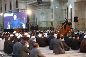 مراسم احیای شب نوزدهم ماه رمضان در حرم امام خمینی (س) -1