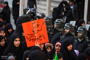 تجمع و راهپیمایی مردمی در اعتراض به آشوب های اخیر در استان 