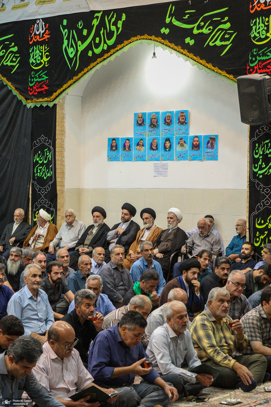 مراسم بزرگداشت محمدعلی جماعتی (ره) در تفت یزد