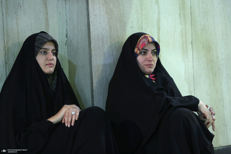 اردوی بانوان فعال فرهنگی استان زنجان (مکتب امام ) در حسینیه جماران