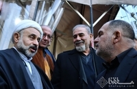 مراسم بزرگداشت والده محمد خدادی معاون اسبق مطبوعاتی وزارت ارشاد (2)