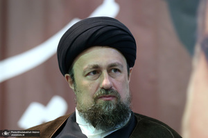 دیدار اعضای تیم ملی فوتبال نوجوانان ایران با سید حسن خمینی