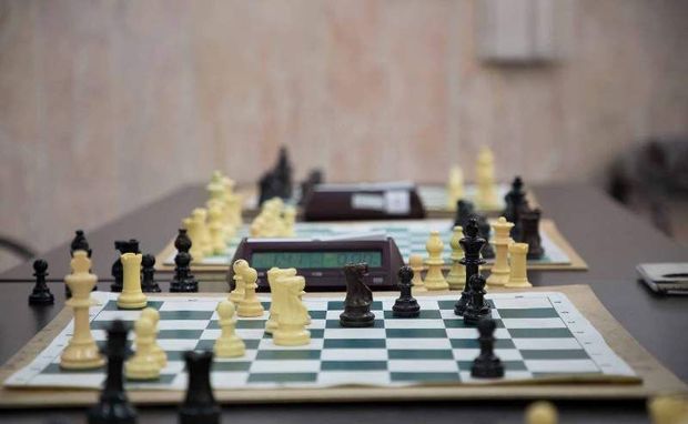 صدرنشینی اساتید بزرگ شطرنج ایران ، گرجستان ، ارمنستان و آذربایجان در دور دوم جام کاسپین