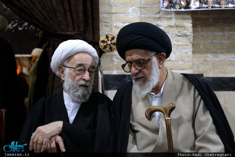 مراسم سومین شب درگذشت ایت الله حاج نصرالله شاه آبادی در قم