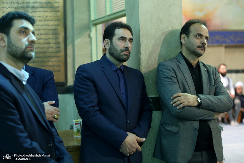 سخنرانی حجت الاسلام و المسلمین محمد علی انصاری در حسینیه جماران