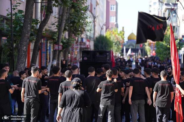 مراسم عزاداری عاشورای حسینی در کشورهای مختلف جهان؛ از اروپا تا آفریقا + فیلم