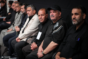 مراسم شام غریبان سید و سالار شهیدان در حسینیه امام خمینی