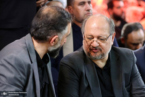 مراسم گرامیداشت خانواده شهید رهبر