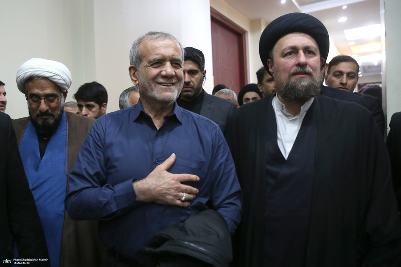 مراسم شب بیست و یکم ماه رمضان در حرم حضرت امام خمینی (س) 2