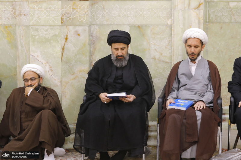 مراسم بزرگداشت آیت الله ضیاالدین نجفی تهرانی