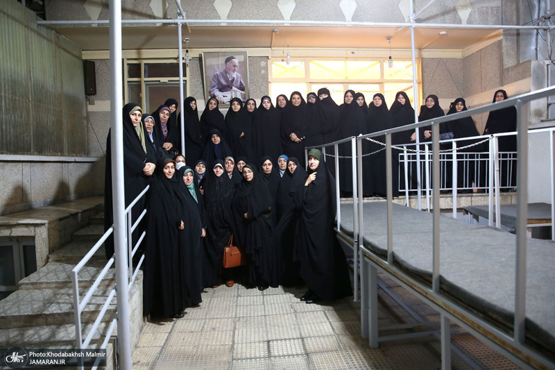 بازدید اعضای کارگروه کوثر سراسر کشور خواهران جهادی  آموزش و پرورش