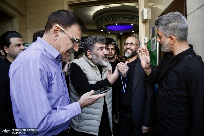 مراسم ختم سردار شهید علی محمد نائینی
