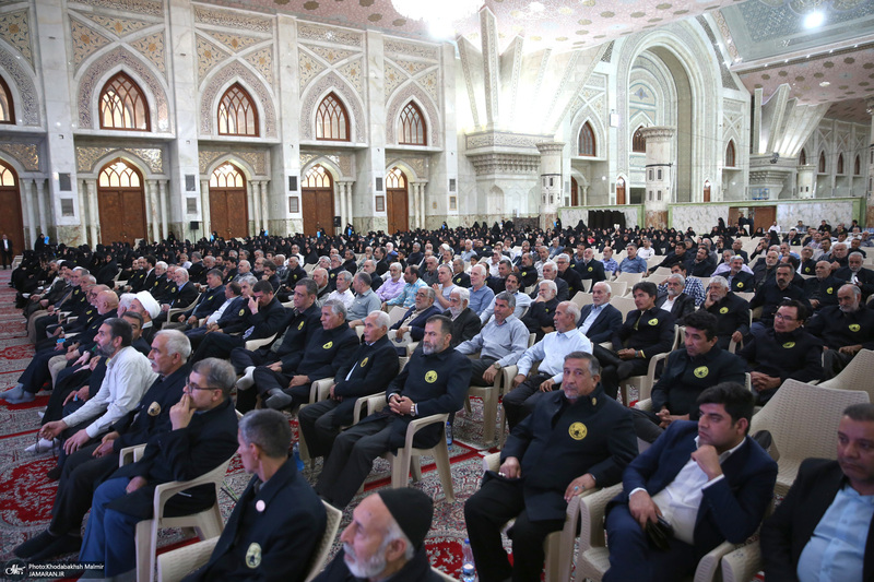 همایش خادمین افتخاری آستان مقدس امام خمینی (س)